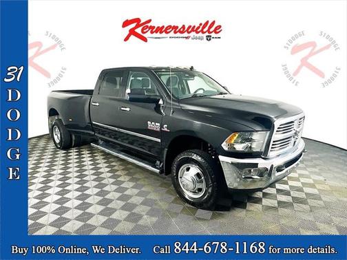 2017 RAM 3500 Big Horn Crew Cab 4x4 8' Box