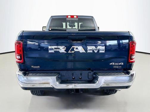 Forged Blue Metallic 2026 RAM 2500 Tradesman Crew Cab 4x4 8' Box