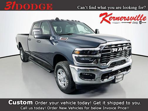 Forged Blue Metallic 2026 RAM 2500 Tradesman Crew Cab 4x4 8' Box