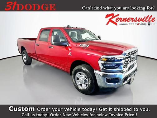 Molten Red Pearlcoat 2026 RAM 3500 Tradesman