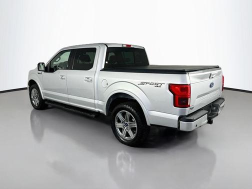 Ingot Silver Metallic 2018 Ford F-150 Lariat