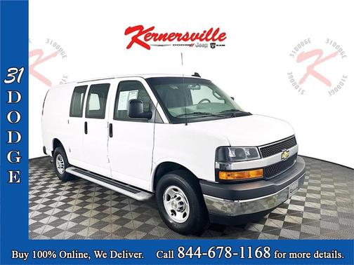 2024 Chevrolet Express 2500 RWD 2500 Regular Wheelbase WT