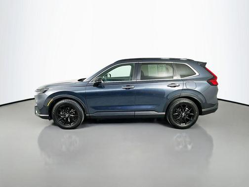Gray 2023 Honda CR-V Hybrid Sport FWD