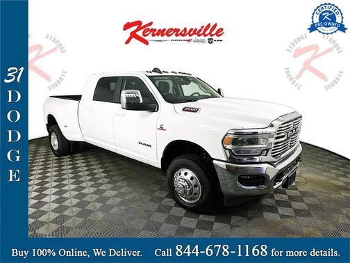 2024 RAM 3500 Laramie Mega Cab 4x4 6'4' Box