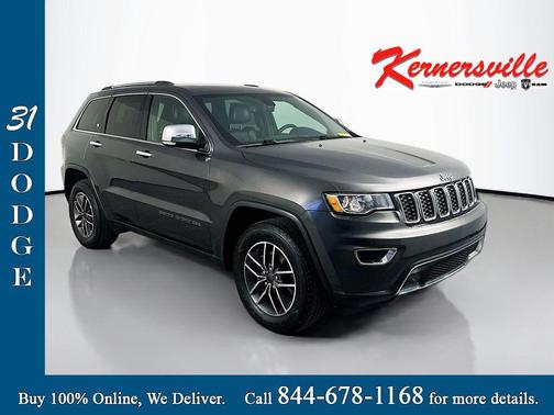 Granite Crystal Metallic Clearcoat 2020 Jeep Grand Cherokee Limited