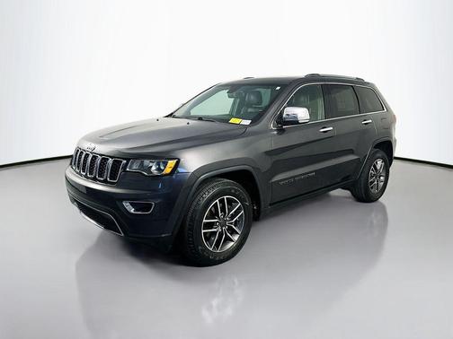 Granite Crystal Metallic Clearcoat 2020 Jeep Grand Cherokee Limited