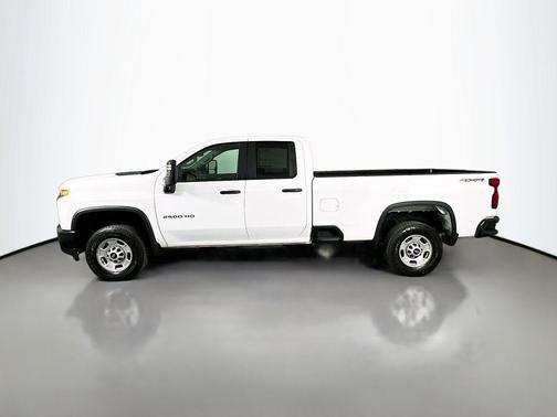 Summit White 2023 Chevrolet Silverado 2500 WT