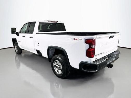 Summit White 2023 Chevrolet Silverado 2500 WT