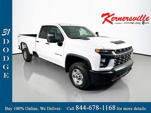 Summit White 2023 Chevrolet Silverado 2500 WT