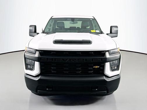 Summit White 2023 Chevrolet Silverado 2500 WT