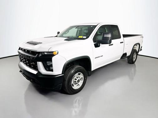 Summit White 2023 Chevrolet Silverado 2500 WT