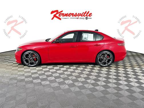 2024 Alfa Romeo Giulia Veloce RWD