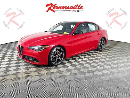 2024 Alfa Romeo Giulia Veloce RWD