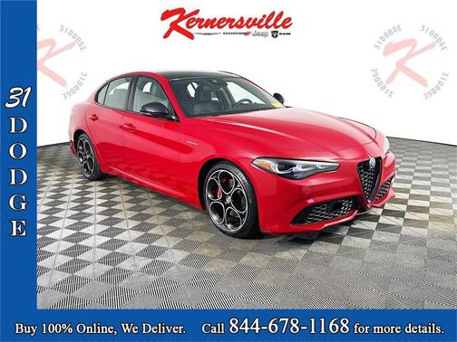 2024 Alfa Romeo Giulia Veloce RWD