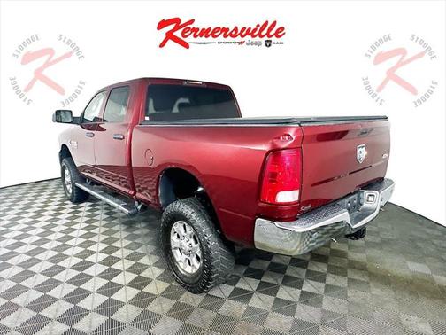 2017 RAM 2500 Tradesman Crew Cab 4x4 6'4' Box
