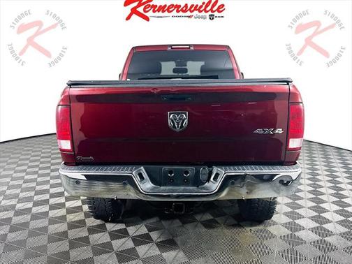 2017 RAM 2500 Tradesman Crew Cab 4x4 6'4' Box