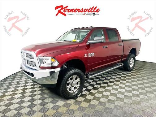2017 RAM 2500 Tradesman Crew Cab 4x4 6'4' Box