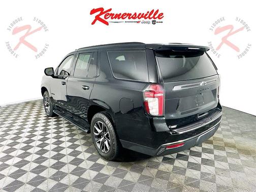 2021 Chevrolet Tahoe 4WD Z71