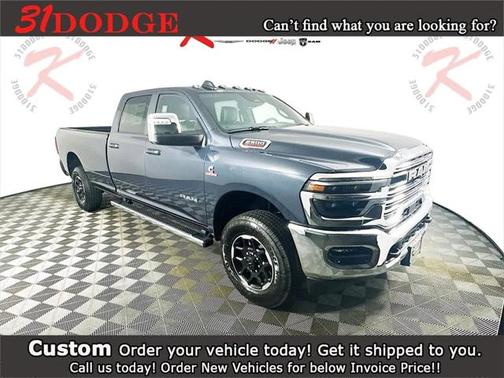 2025 RAM 2500 Laramie Crew Cab 4x4 8' Box