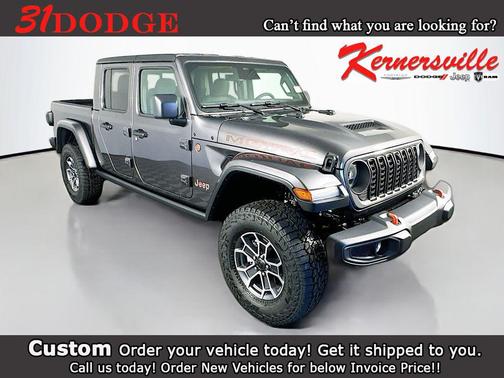 Granite Crystal Metallic Clearcoat 2026 Jeep Gladiator Mojave 4x4