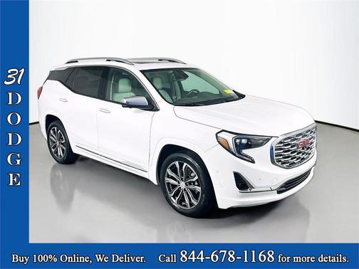 2020 GMC Terrain Denali