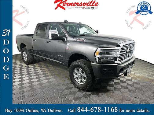 2024 RAM 2500 Laramie Crew Cab 4x4 6'4' Box