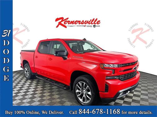 2021 Chevrolet Silverado 1500 RST