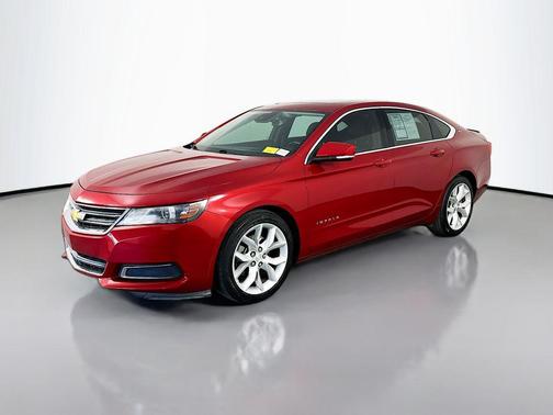 Crystal Red Tintcoat 2014 Chevrolet Impala 2LT