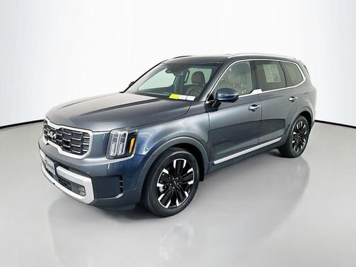 Gravity Gray 2023 Kia Telluride SX Prestige