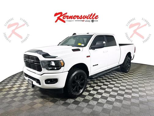 2020 RAM 2500 Big Horn Crew Cab 4X4 6'4' Box