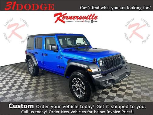 2026 Jeep Wrangler Sport S