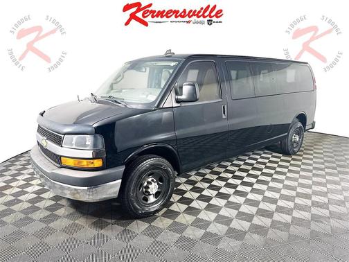 2020 Chevrolet Express 3500 RWD 3500 Extended Wheelbase LT