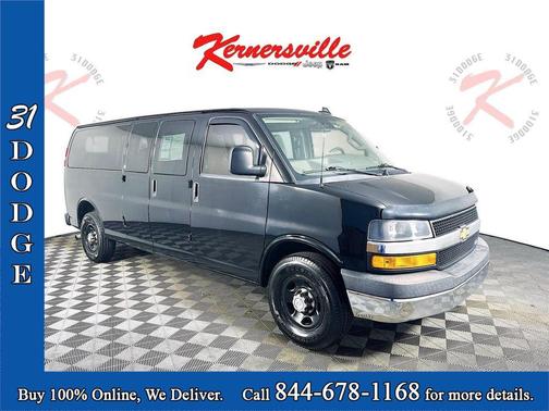 2020 Chevrolet Express 3500 RWD 3500 Extended Wheelbase LT
