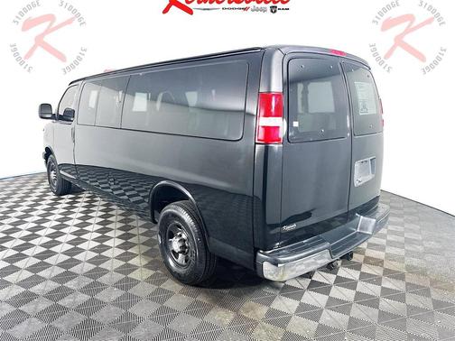 2020 Chevrolet Express 3500 RWD 3500 Extended Wheelbase LT