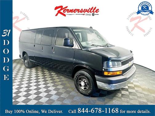 2020 Chevrolet Express 3500 RWD 3500 Extended Wheelbase LT