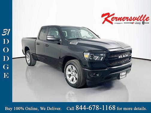 Diamond Black Crystal Pearlcoat 2023 RAM 1500 Tradesman
