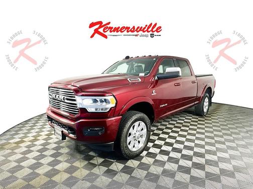 2021 RAM 3500 Laramie Crew Cab 4x4 6'4' Box