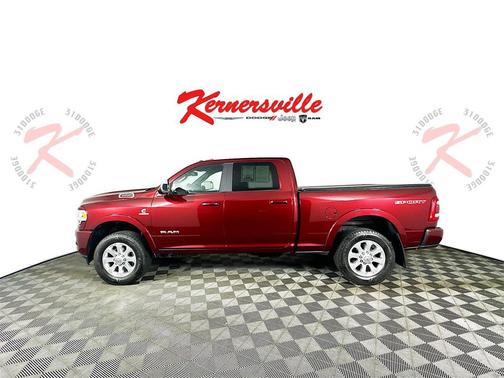 2021 RAM 3500 Laramie Crew Cab 4x4 6'4' Box