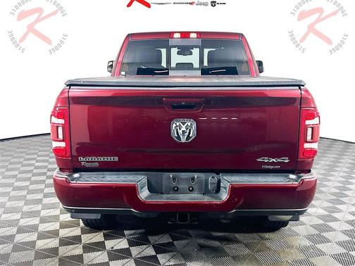 2021 RAM 3500 Laramie Crew Cab 4x4 6'4' Box