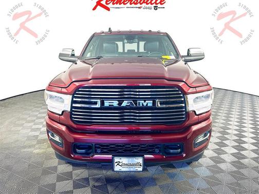 2021 RAM 3500 Laramie Crew Cab 4x4 6'4' Box