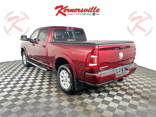 2021 RAM 3500 Laramie Crew Cab 4x4 6'4' Box