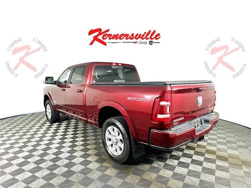 2021 RAM 3500 Laramie Crew Cab 4x4 6'4' Box