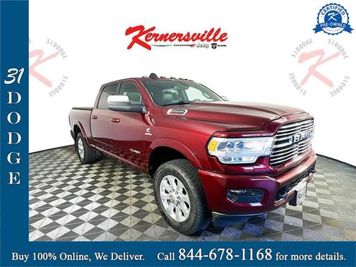 2021 RAM 3500 Laramie Crew Cab 4x4 6'4' Box
