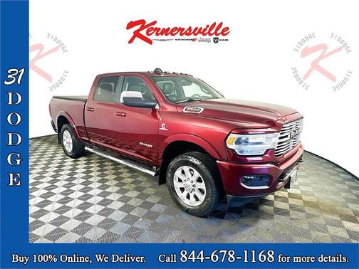 2021 RAM 3500 Laramie Crew Cab 4x4 6'4' Box