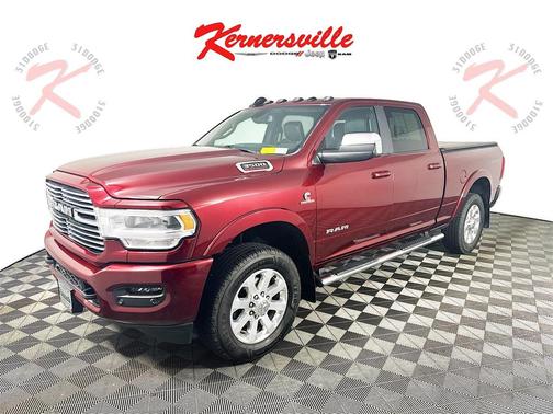 2021 RAM 3500 Laramie Crew Cab 4x4 6'4' Box