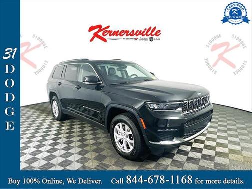 2022 Jeep Grand Cherokee L Limited