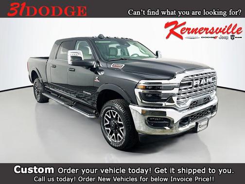 Diamond Black Crystal Pearlcoat 2026 RAM 2500 Longhorn