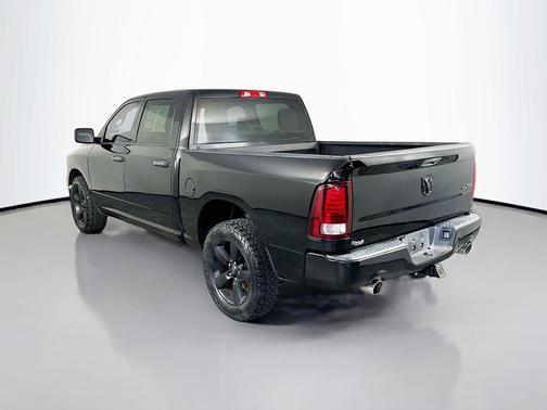 Black Clearcoat 2014 RAM 1500 Tradesman/Express