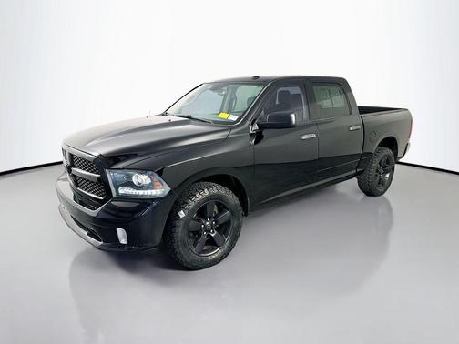 Black Clearcoat 2014 RAM 1500 Tradesman/Express