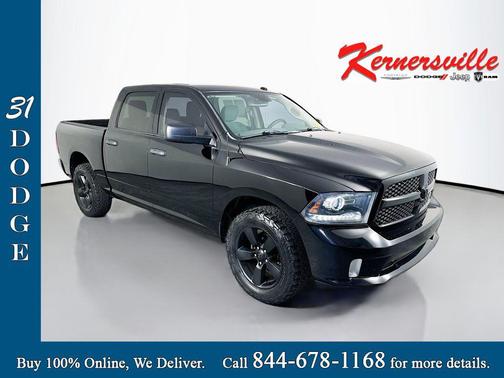 Black Clearcoat 2014 RAM 1500 Tradesman/Express